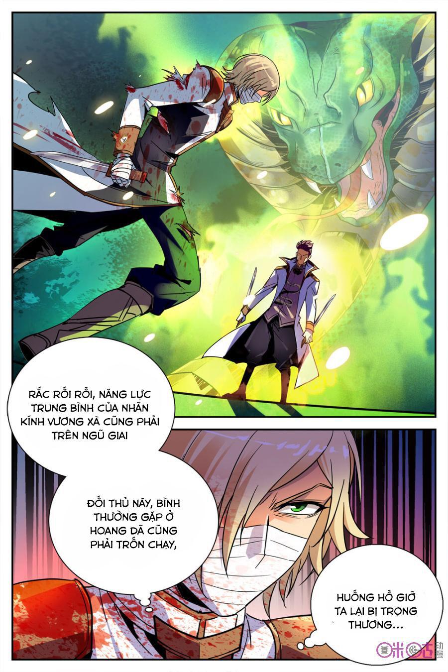 Thú Ma Thủ Ký Chapter 27 - Trang 2