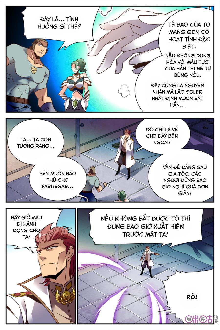 Thú Ma Thủ Ký Chapter 26 - Trang 2