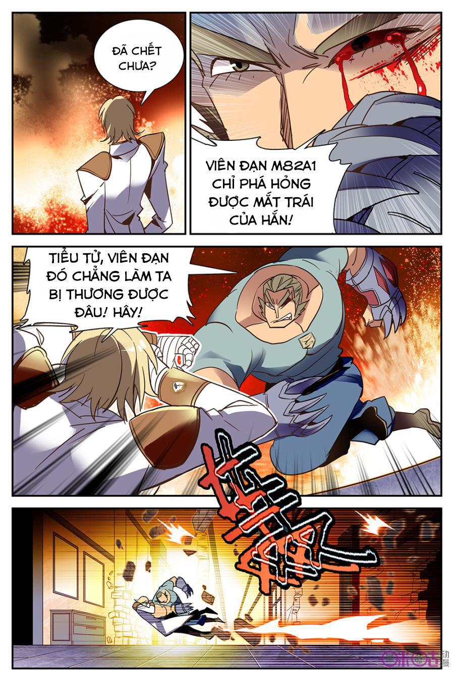 Thú Ma Thủ Ký Chapter 26 - Trang 2