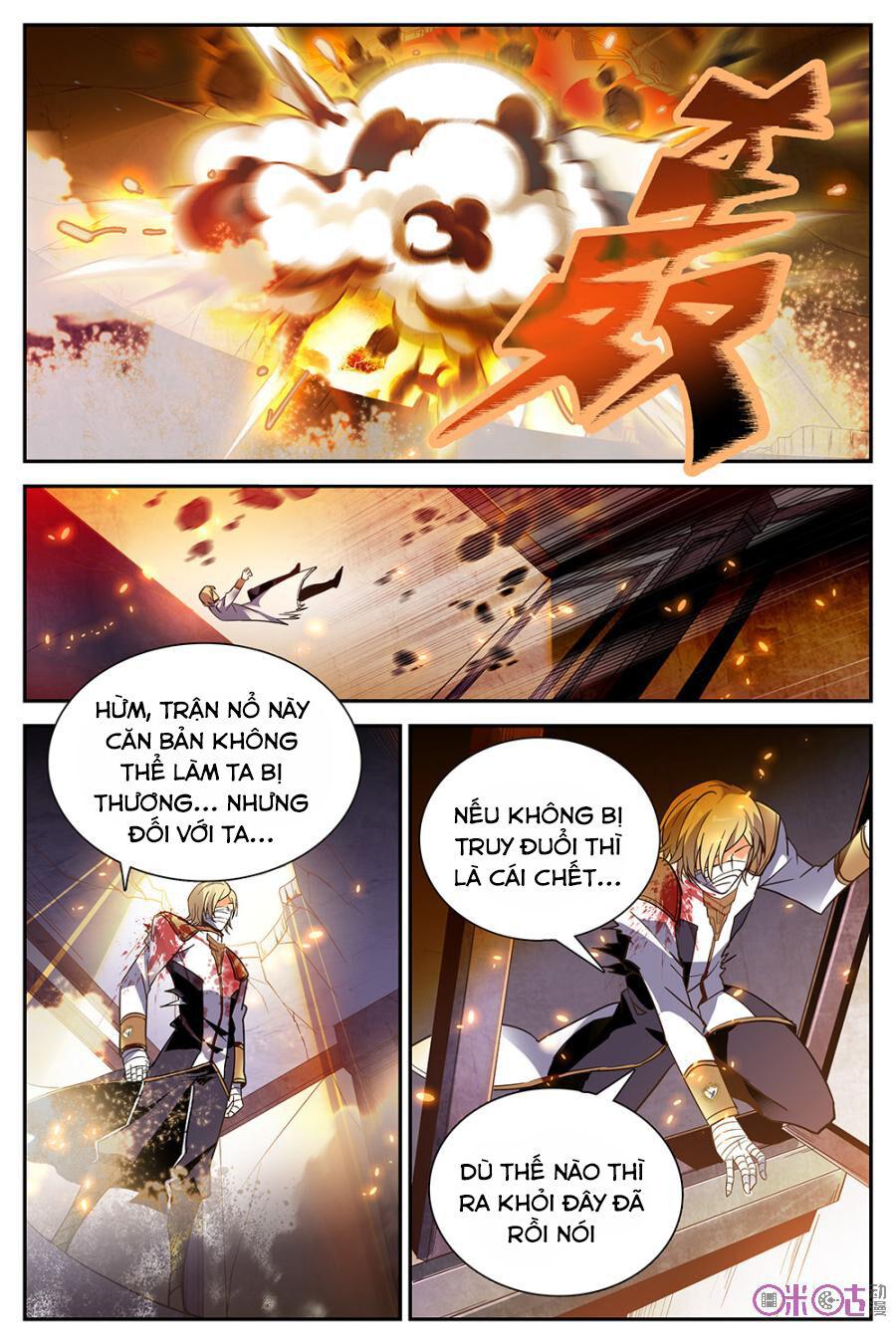 Thú Ma Thủ Ký Chapter 26 - Trang 2