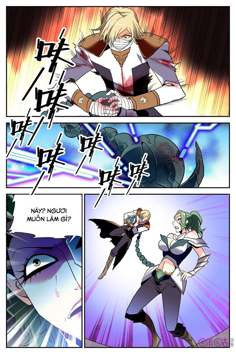 Thú Ma Thủ Ký Chapter 26 - Trang 2