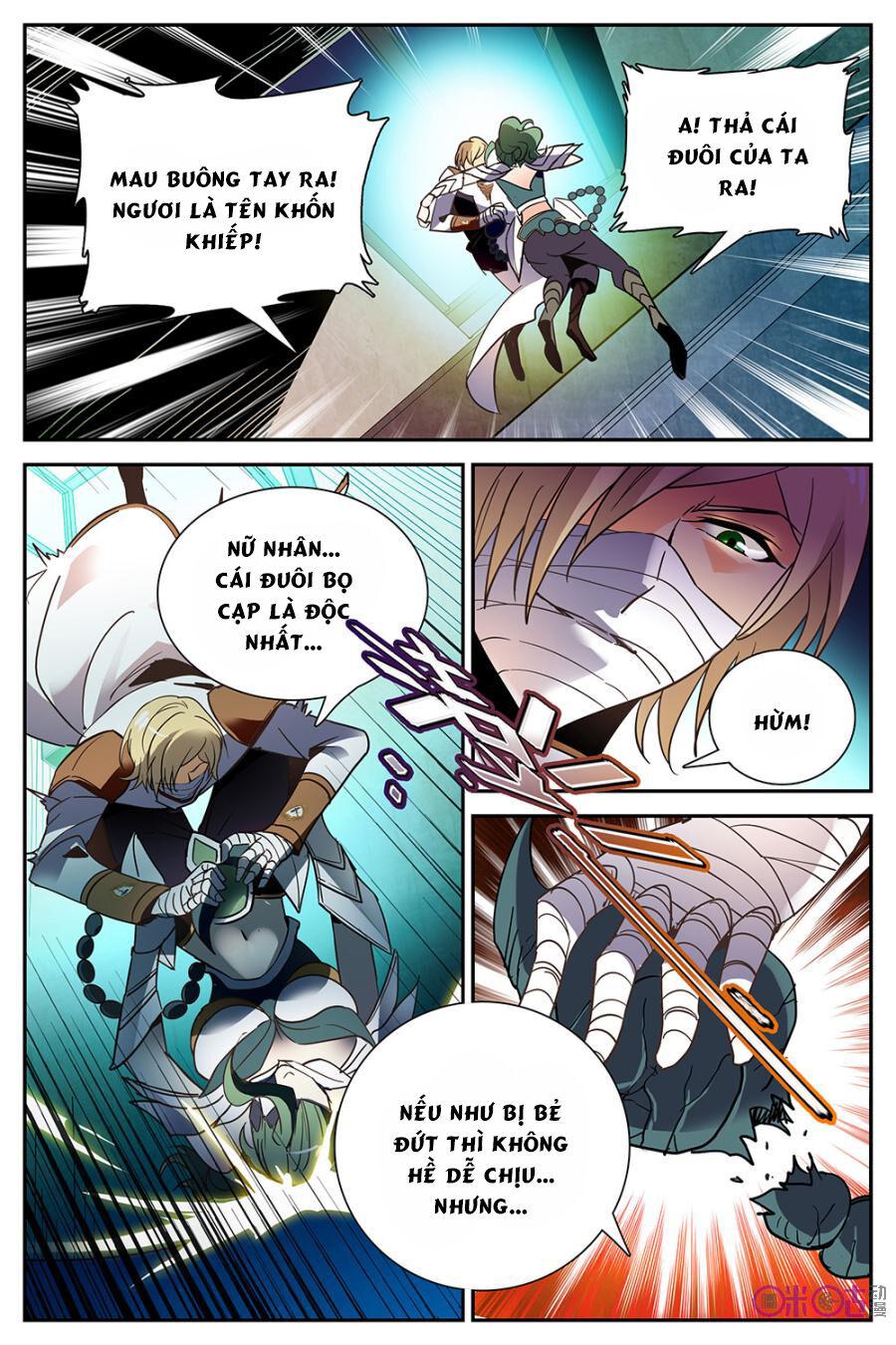 Thú Ma Thủ Ký Chapter 26 - Trang 2