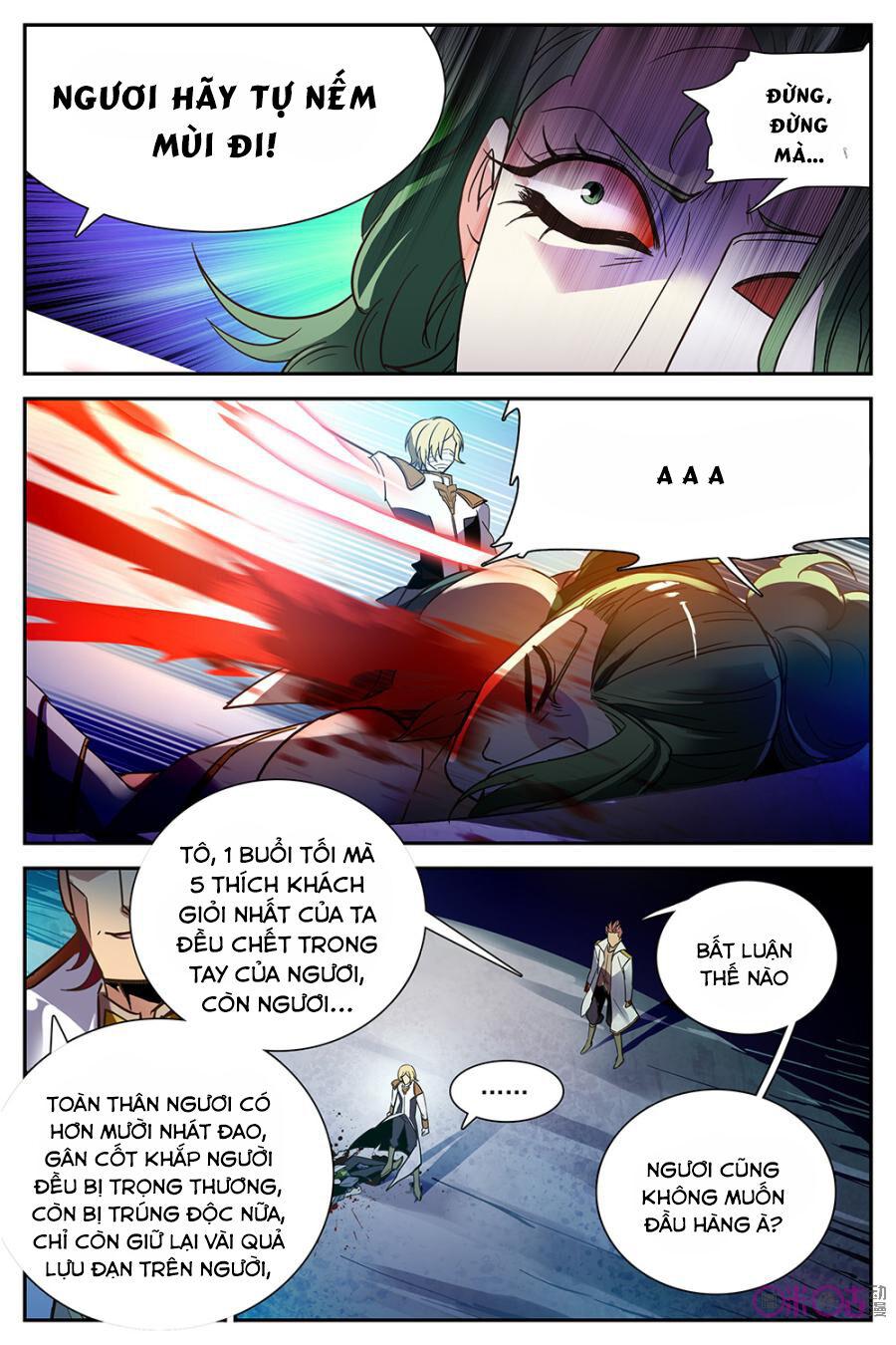 Thú Ma Thủ Ký Chapter 26 - Trang 2