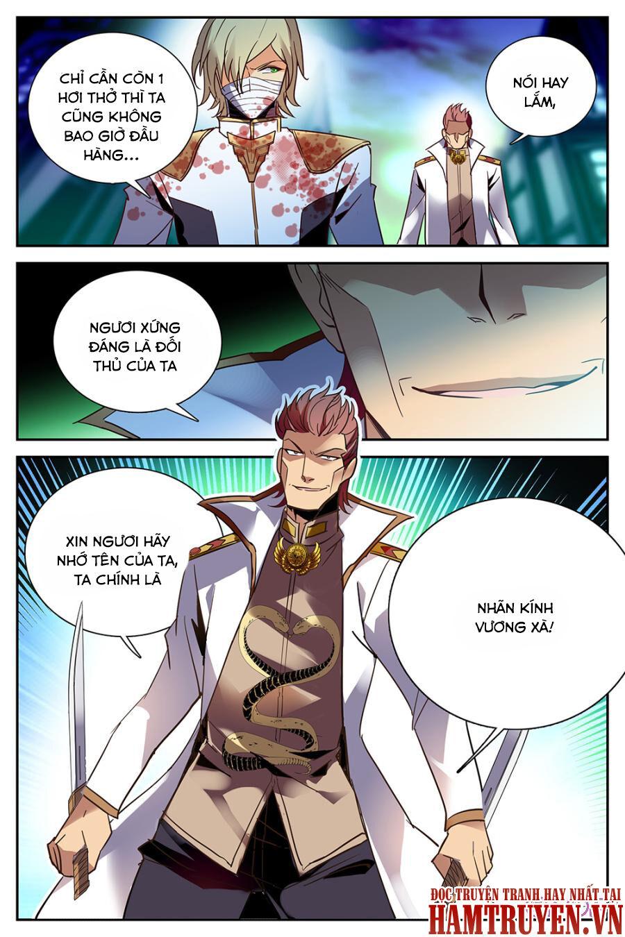 Thú Ma Thủ Ký Chapter 26 - Trang 2