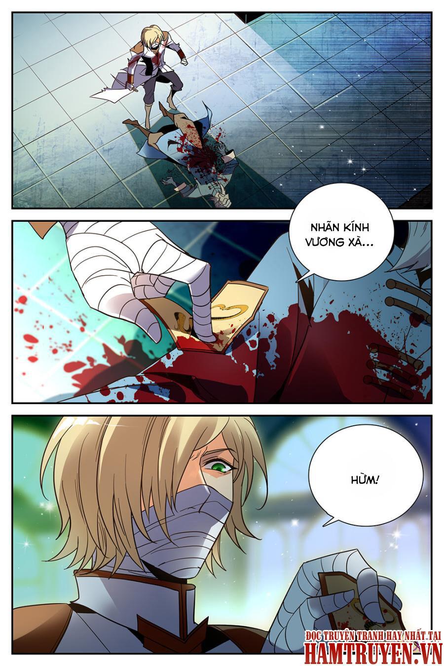 Thú Ma Thủ Ký Chapter 26 - Trang 2