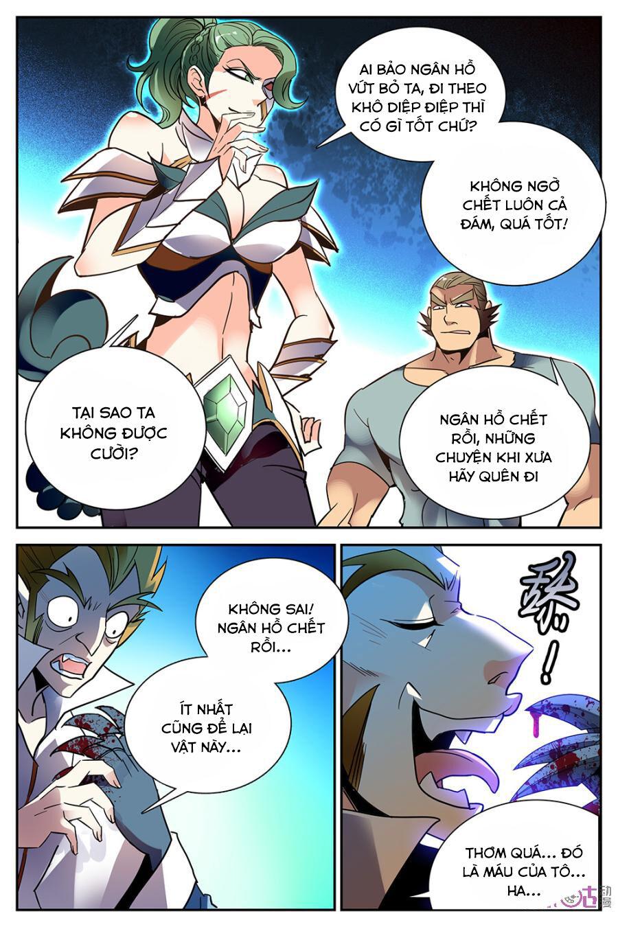 Thú Ma Thủ Ký Chapter 26 - Trang 2