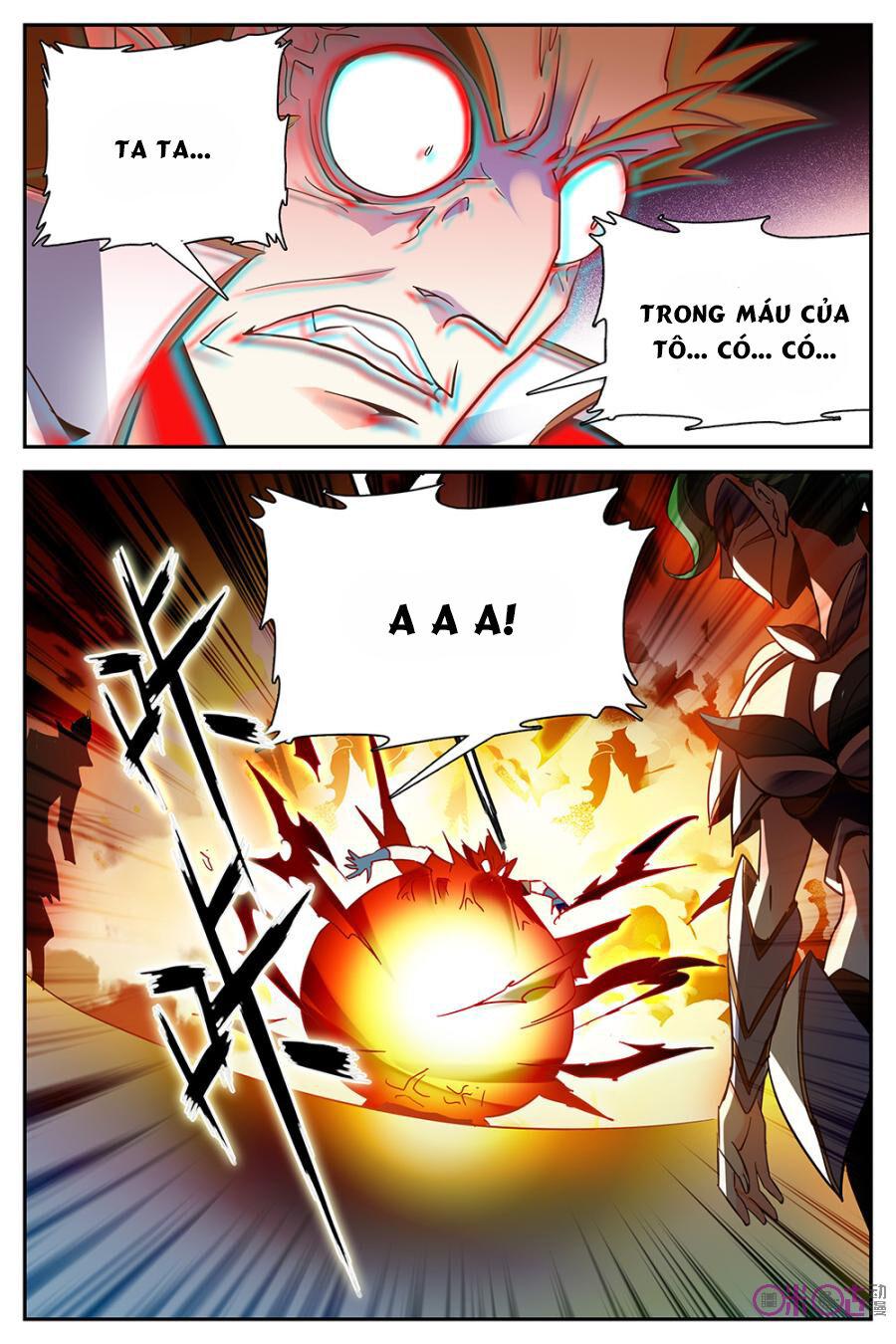 Thú Ma Thủ Ký Chapter 26 - Trang 2