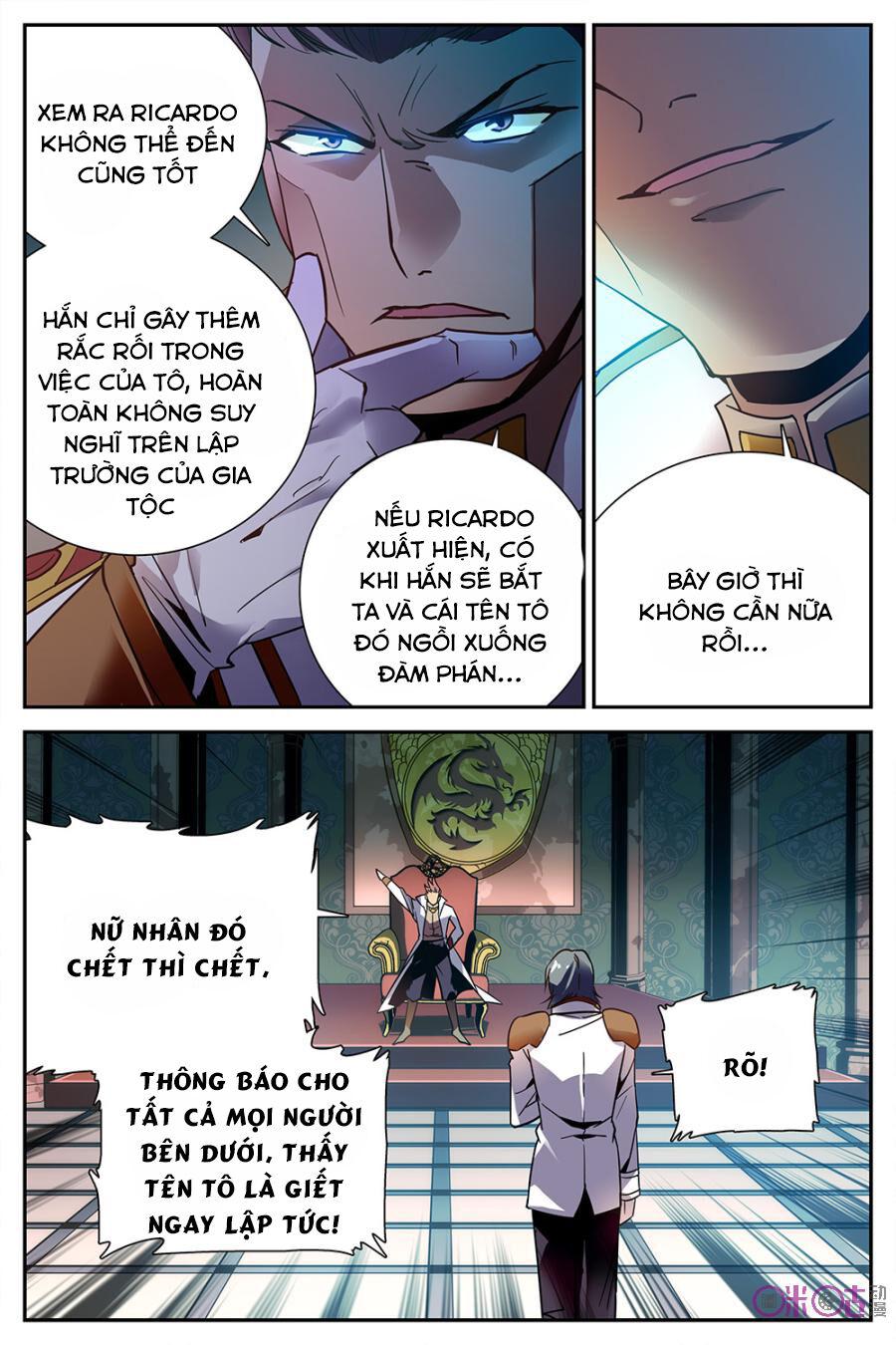 Thú Ma Thủ Ký Chapter 25 - Trang 2