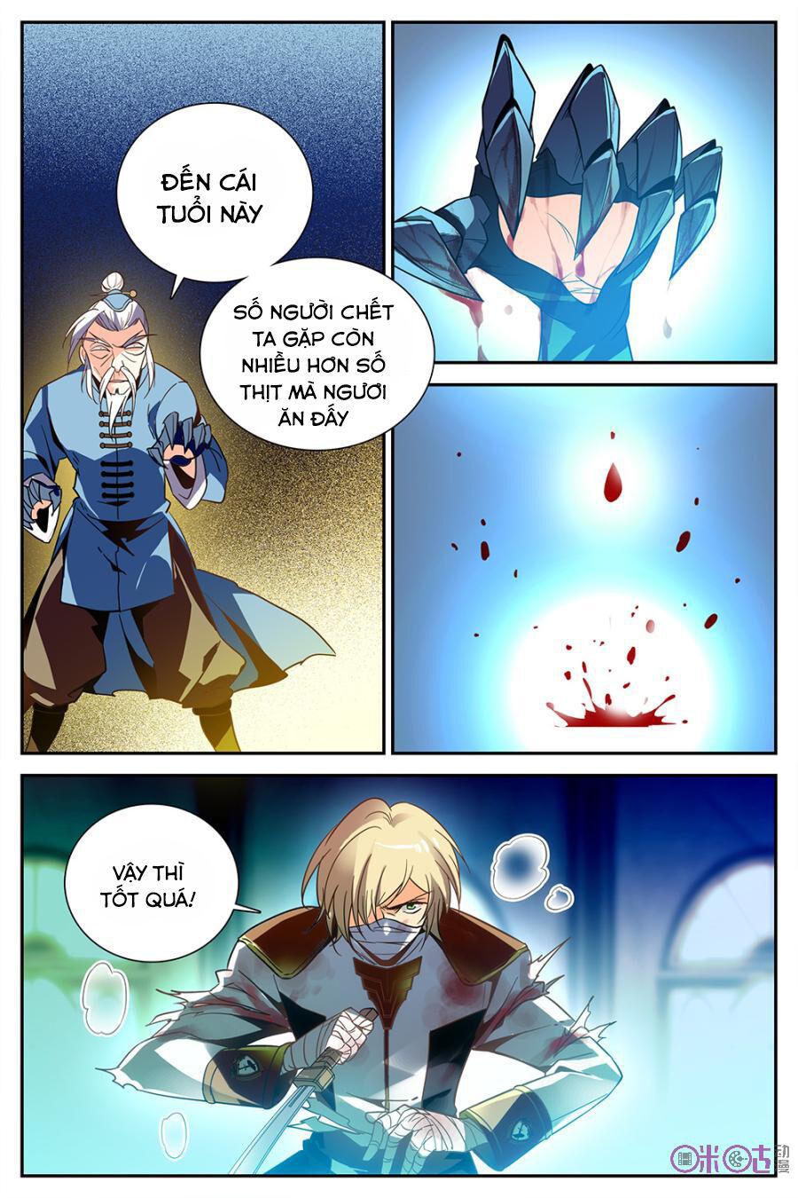 Thú Ma Thủ Ký Chapter 25 - Trang 2