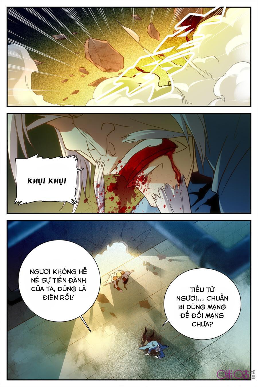 Thú Ma Thủ Ký Chapter 25 - Trang 2