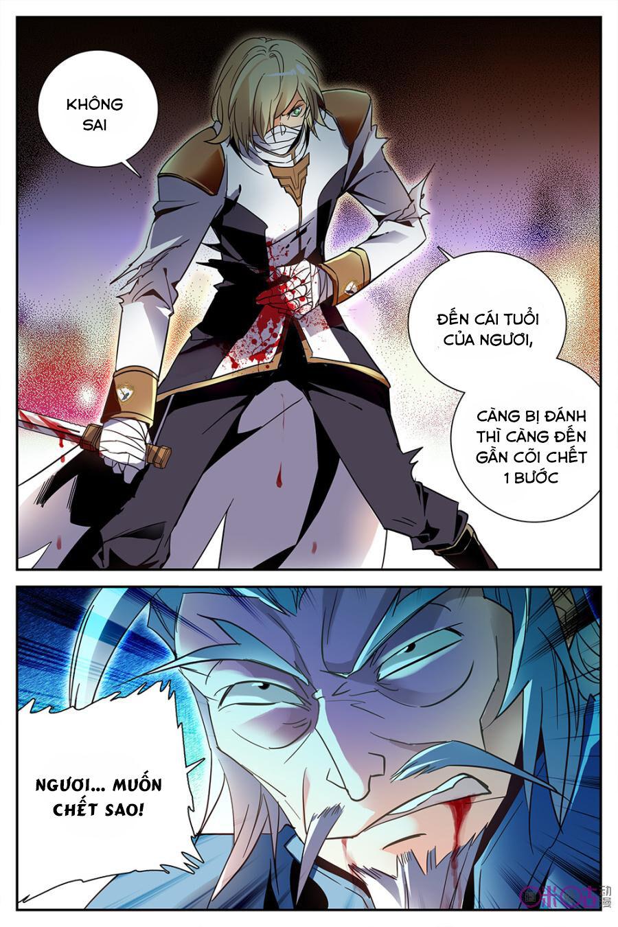 Thú Ma Thủ Ký Chapter 25 - Trang 2