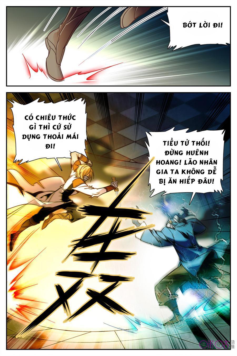 Thú Ma Thủ Ký Chapter 25 - Trang 2