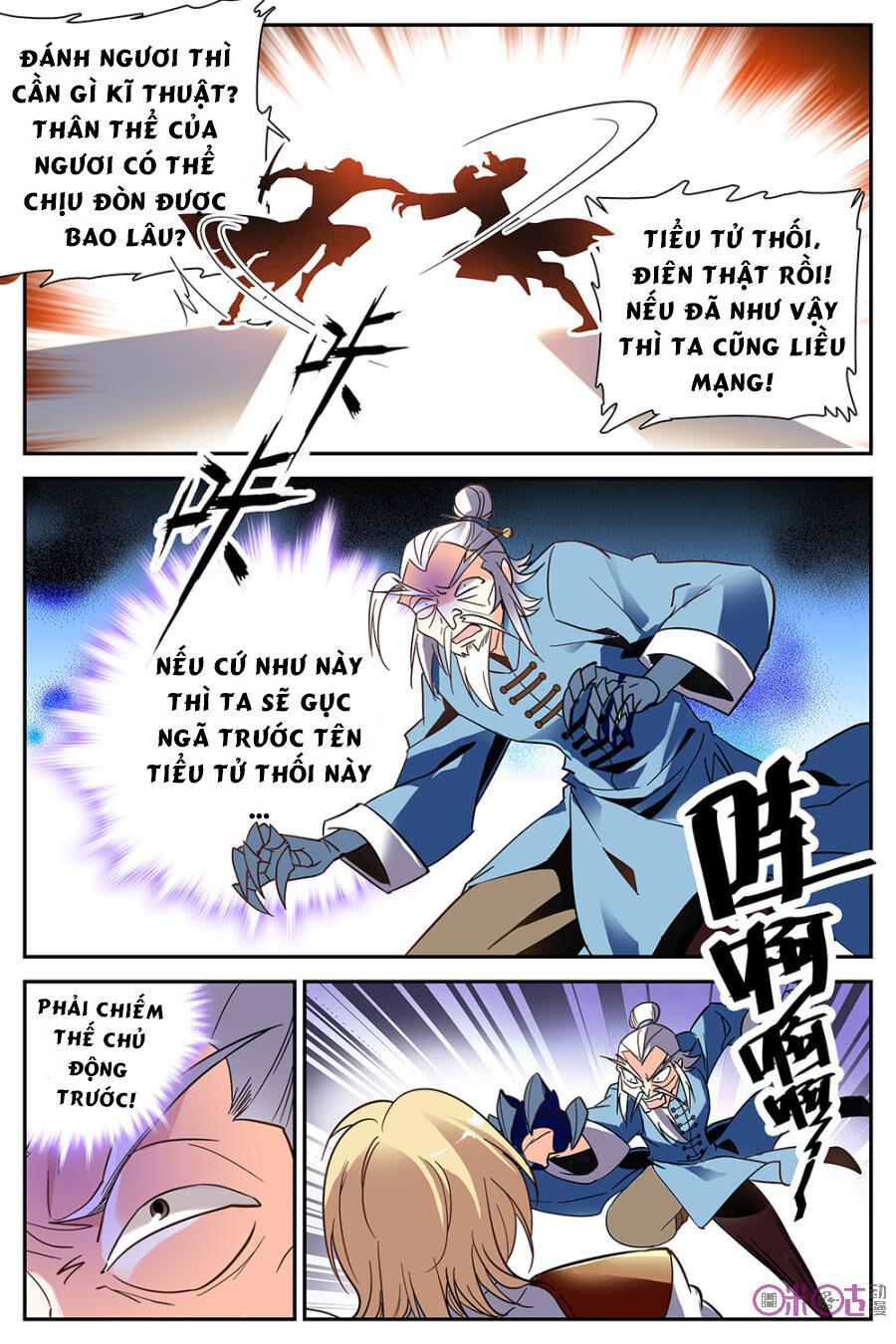 Thú Ma Thủ Ký Chapter 25 - Trang 2