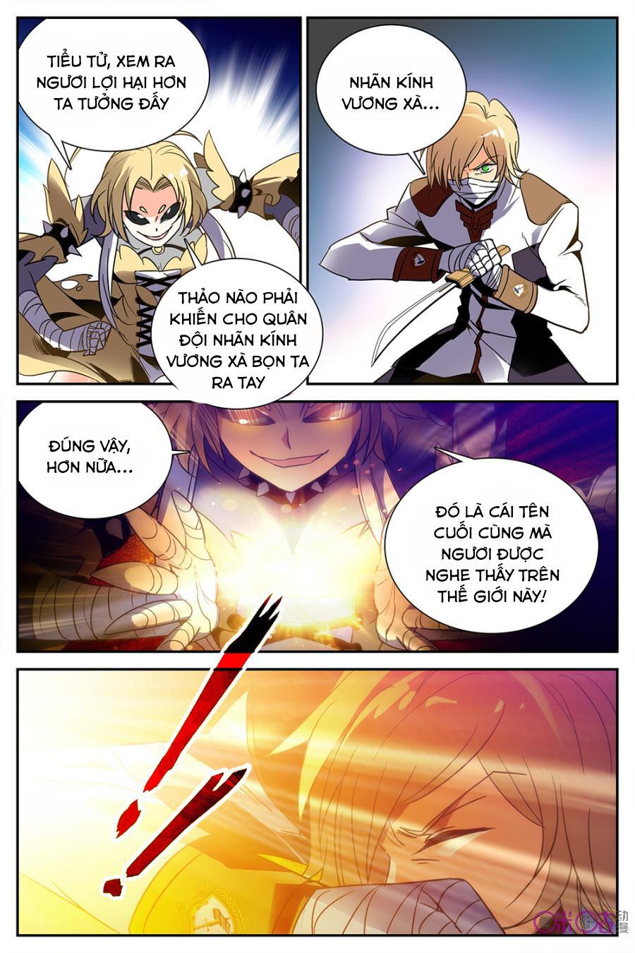 Thú Ma Thủ Ký Chapter 25 - Trang 2