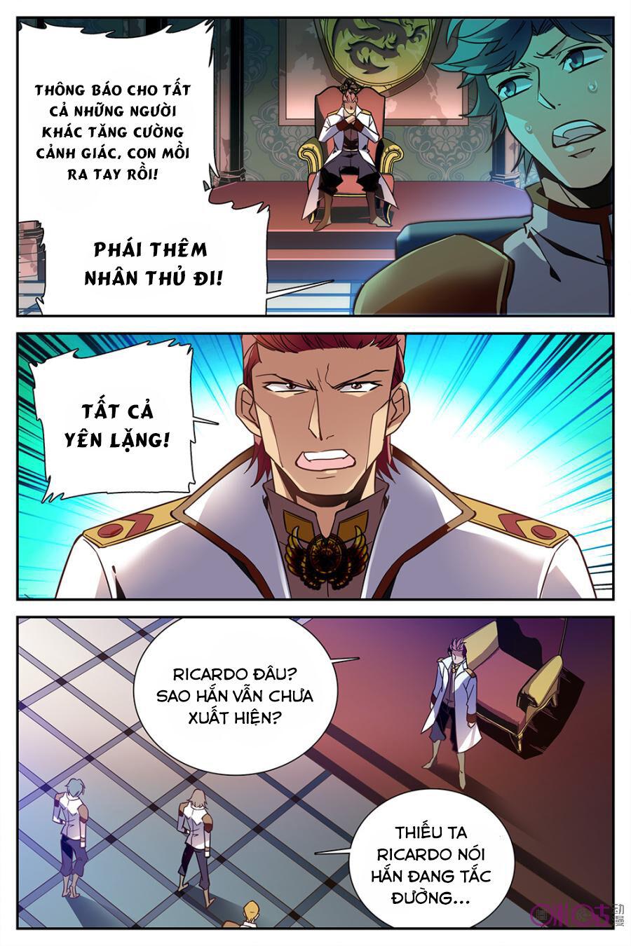 Thú Ma Thủ Ký Chapter 25 - Trang 2