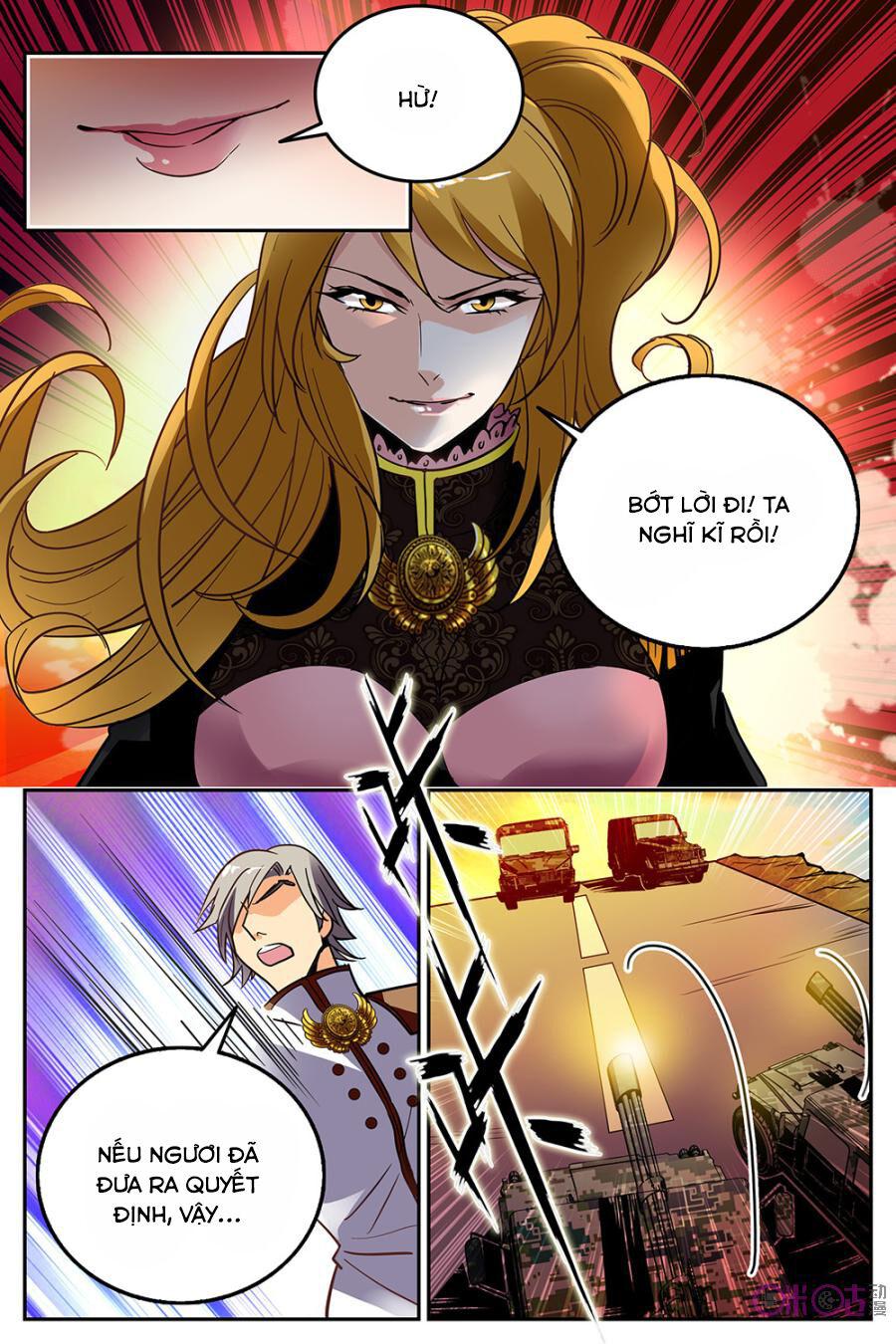 Thú Ma Thủ Ký Chapter 24 - Trang 2