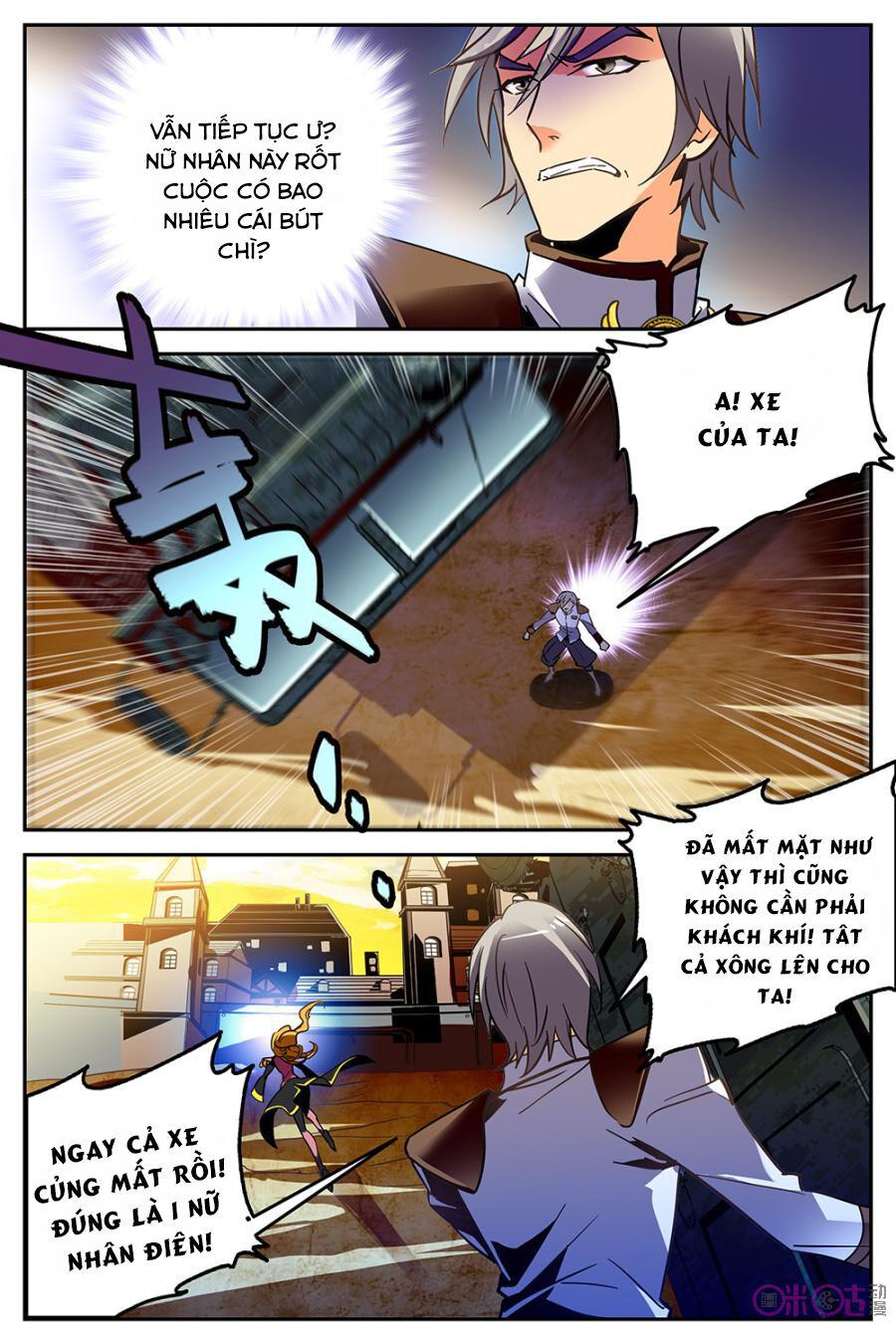 Thú Ma Thủ Ký Chapter 24 - Trang 2