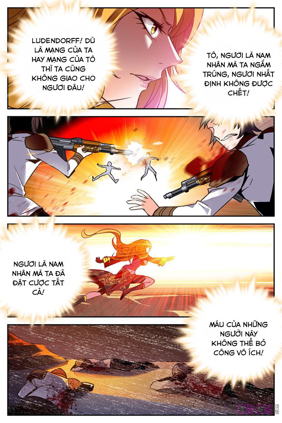 Thú Ma Thủ Ký Chapter 24 - Trang 2