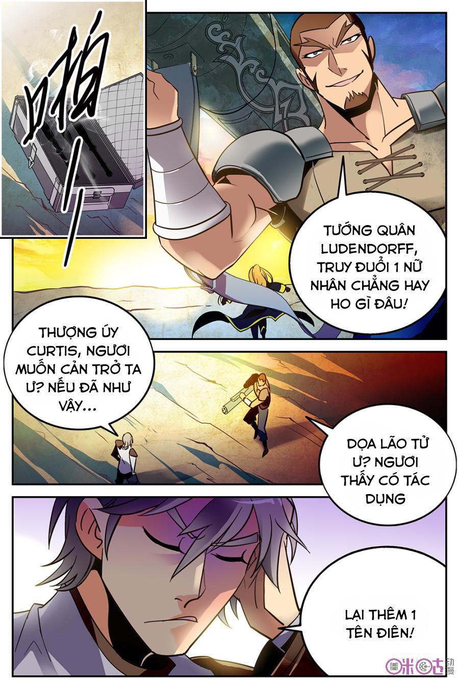 Thú Ma Thủ Ký Chapter 24 - Trang 2