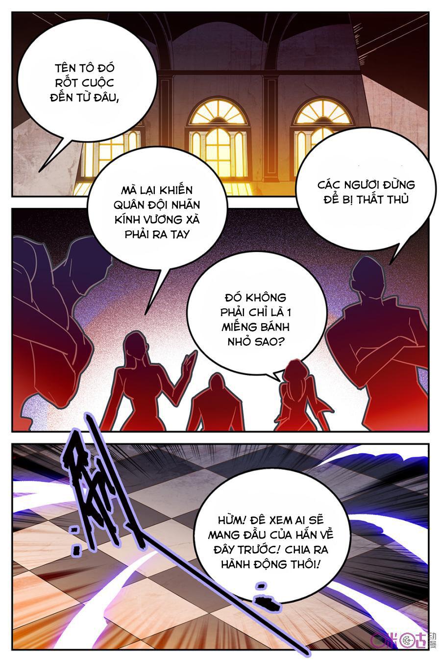 Thú Ma Thủ Ký Chapter 24 - Trang 2