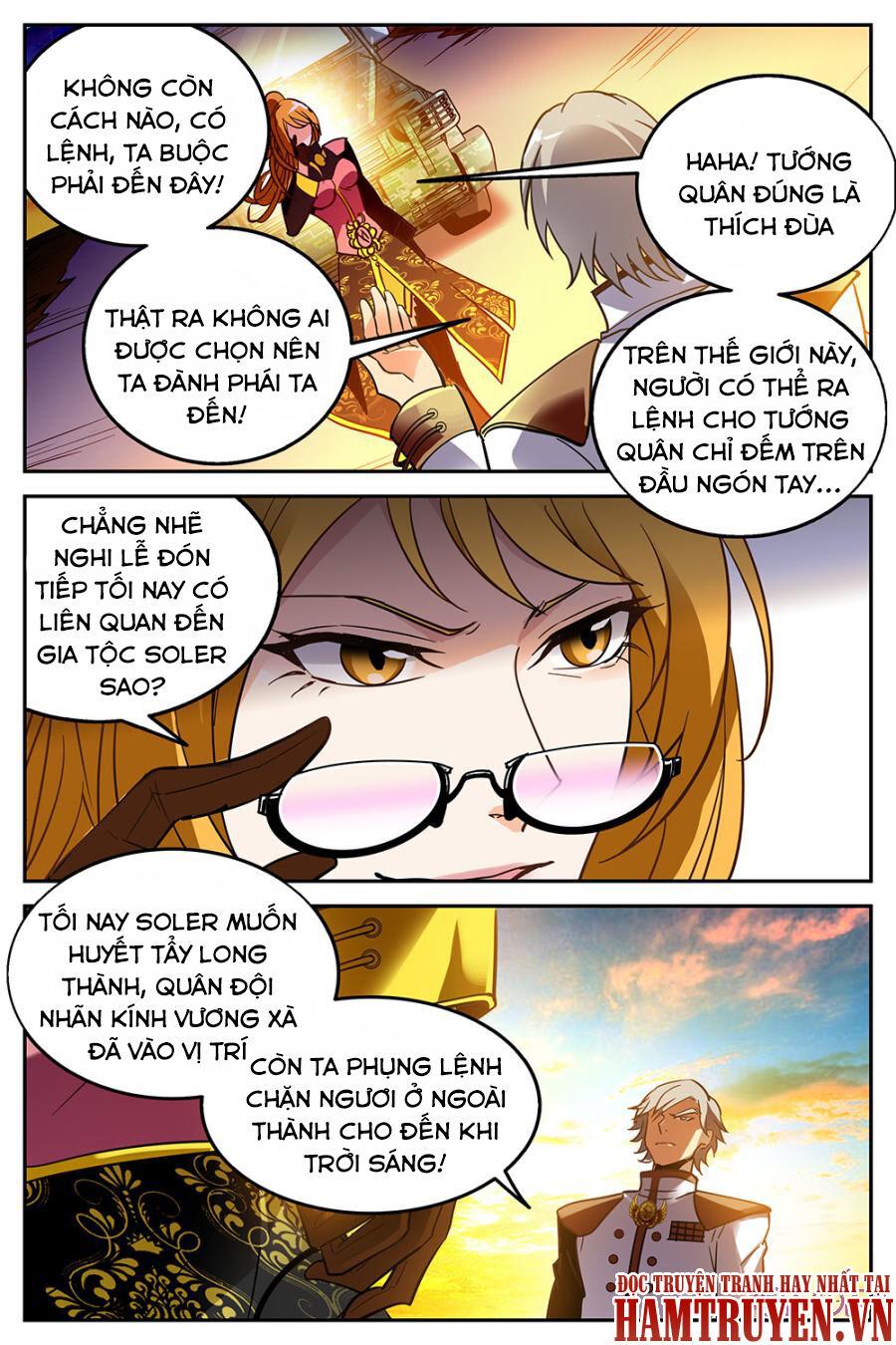 Thú Ma Thủ Ký Chapter 24 - Trang 2