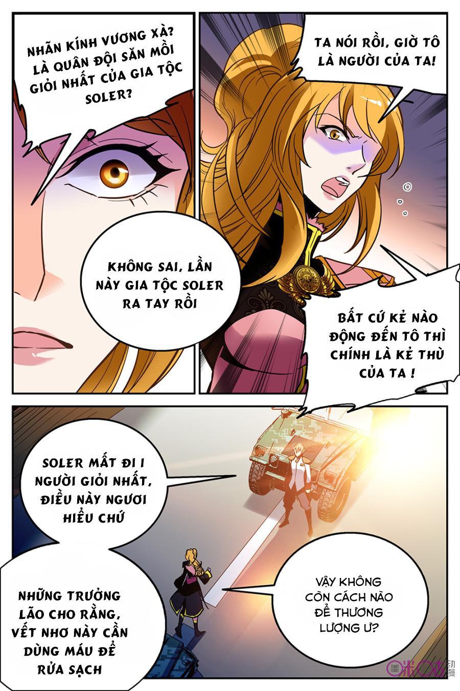 Thú Ma Thủ Ký Chapter 24 - Trang 2