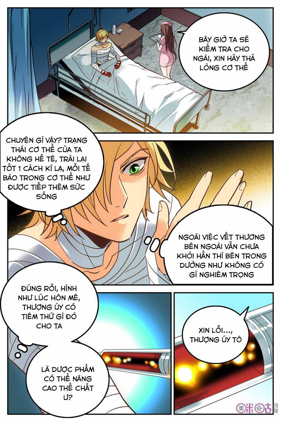 Thú Ma Thủ Ký Chapter 22 - Trang 2