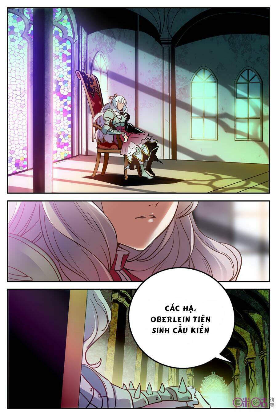 Thú Ma Thủ Ký Chapter 22 - Trang 2