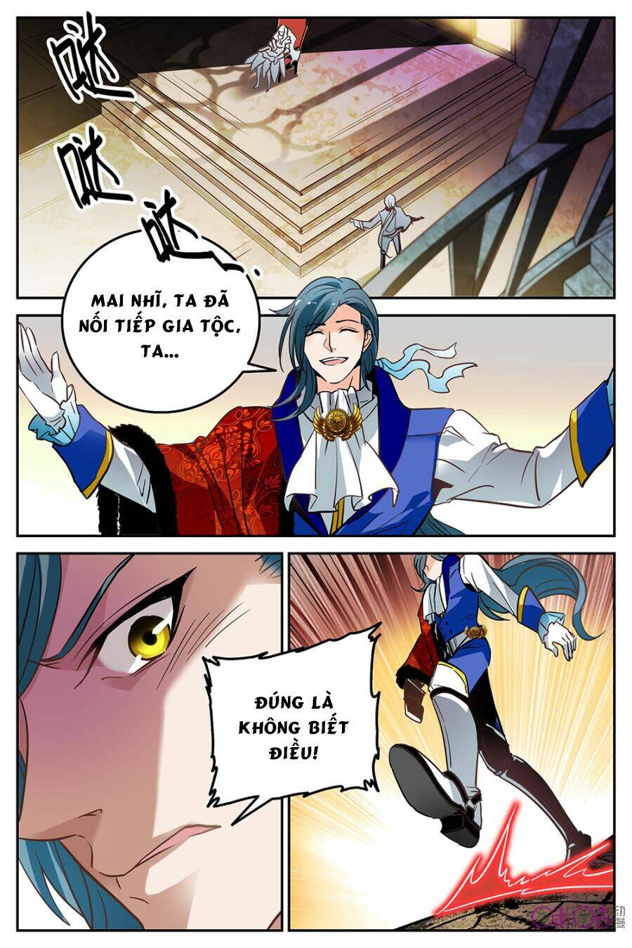 Thú Ma Thủ Ký Chapter 22 - Trang 2