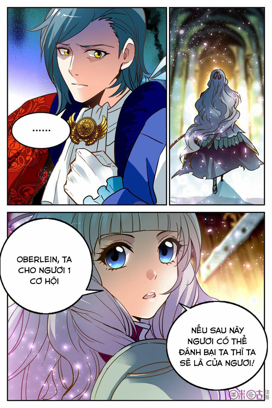 Thú Ma Thủ Ký Chapter 22 - Trang 2