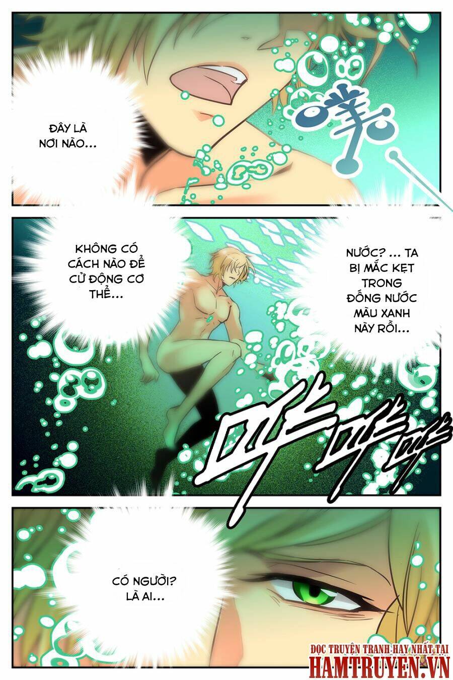 Thú Ma Thủ Ký Chapter 22 - Trang 2