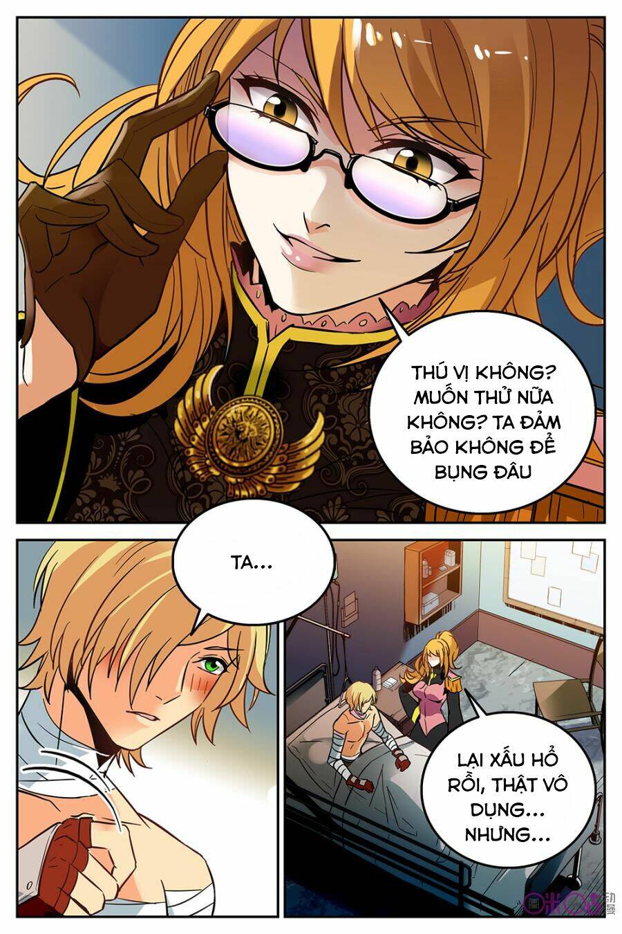 Thú Ma Thủ Ký Chapter 22 - Trang 2