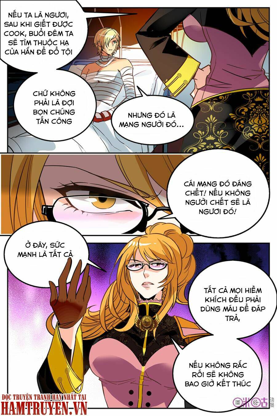 Thú Ma Thủ Ký Chapter 22 - Trang 2