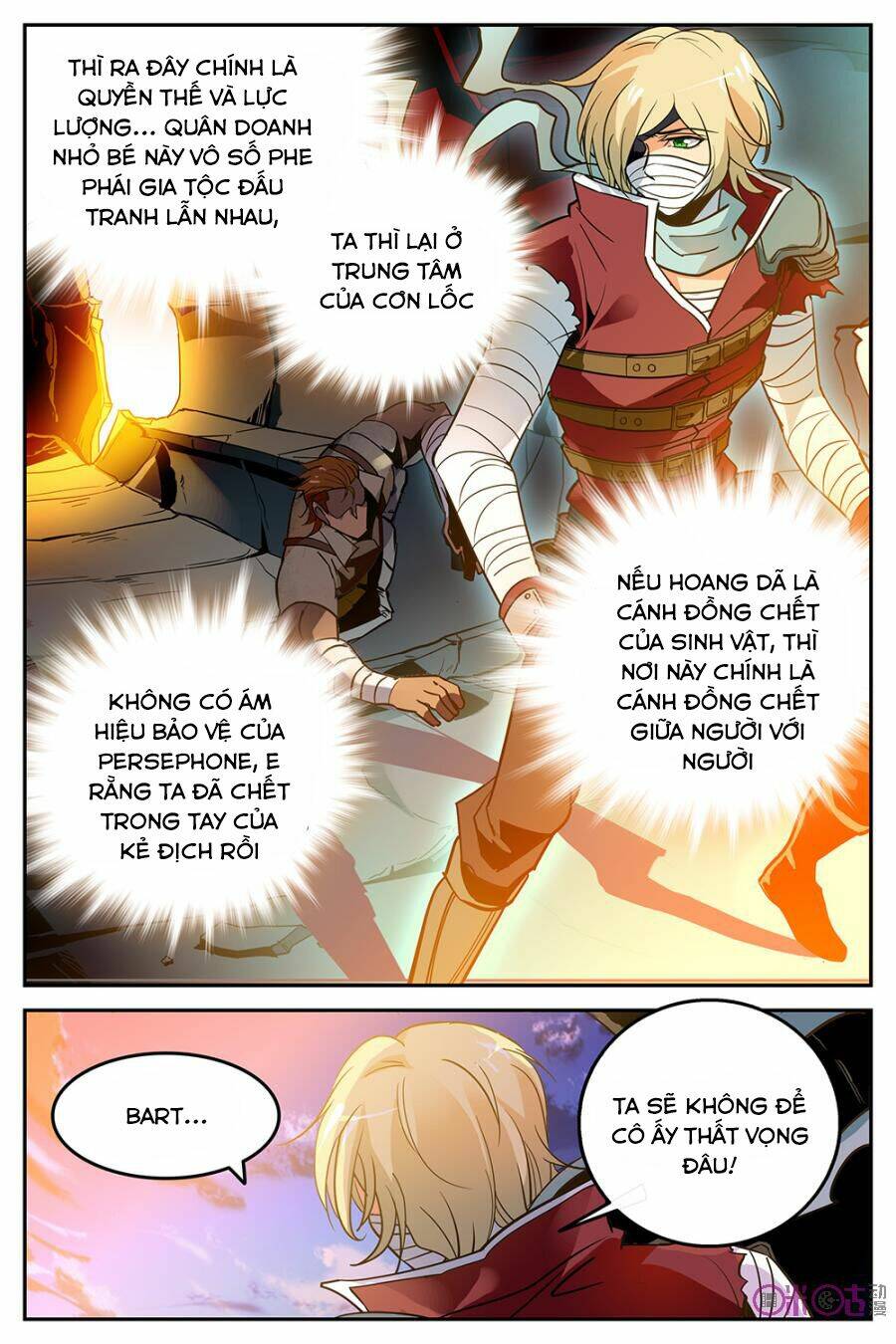 Thú Ma Thủ Ký Chapter 15 - Trang 2