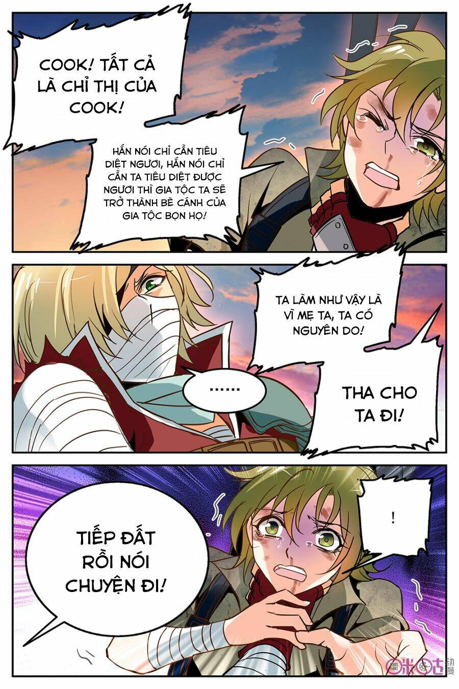 Thú Ma Thủ Ký Chapter 15 - Trang 2