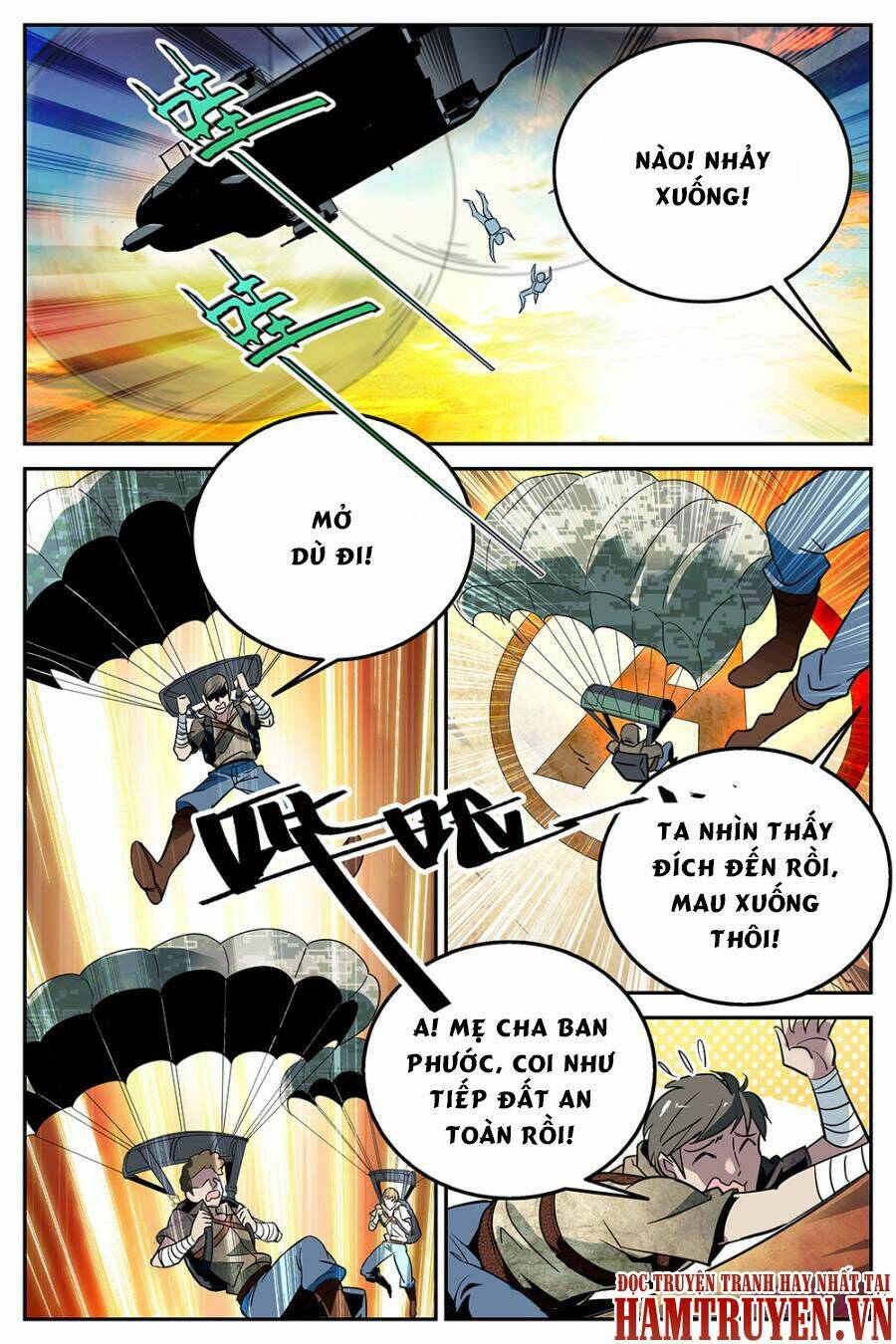 Thú Ma Thủ Ký Chapter 15 - Trang 2