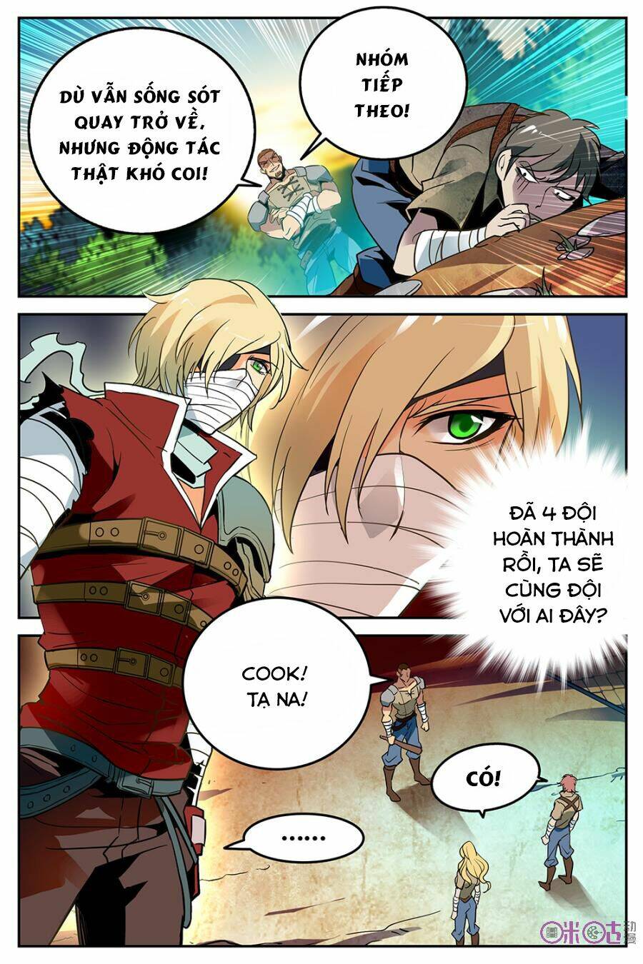 Thú Ma Thủ Ký Chapter 15 - Trang 2