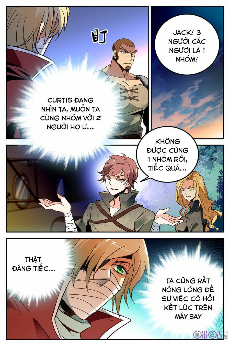 Thú Ma Thủ Ký Chapter 15 - Trang 2