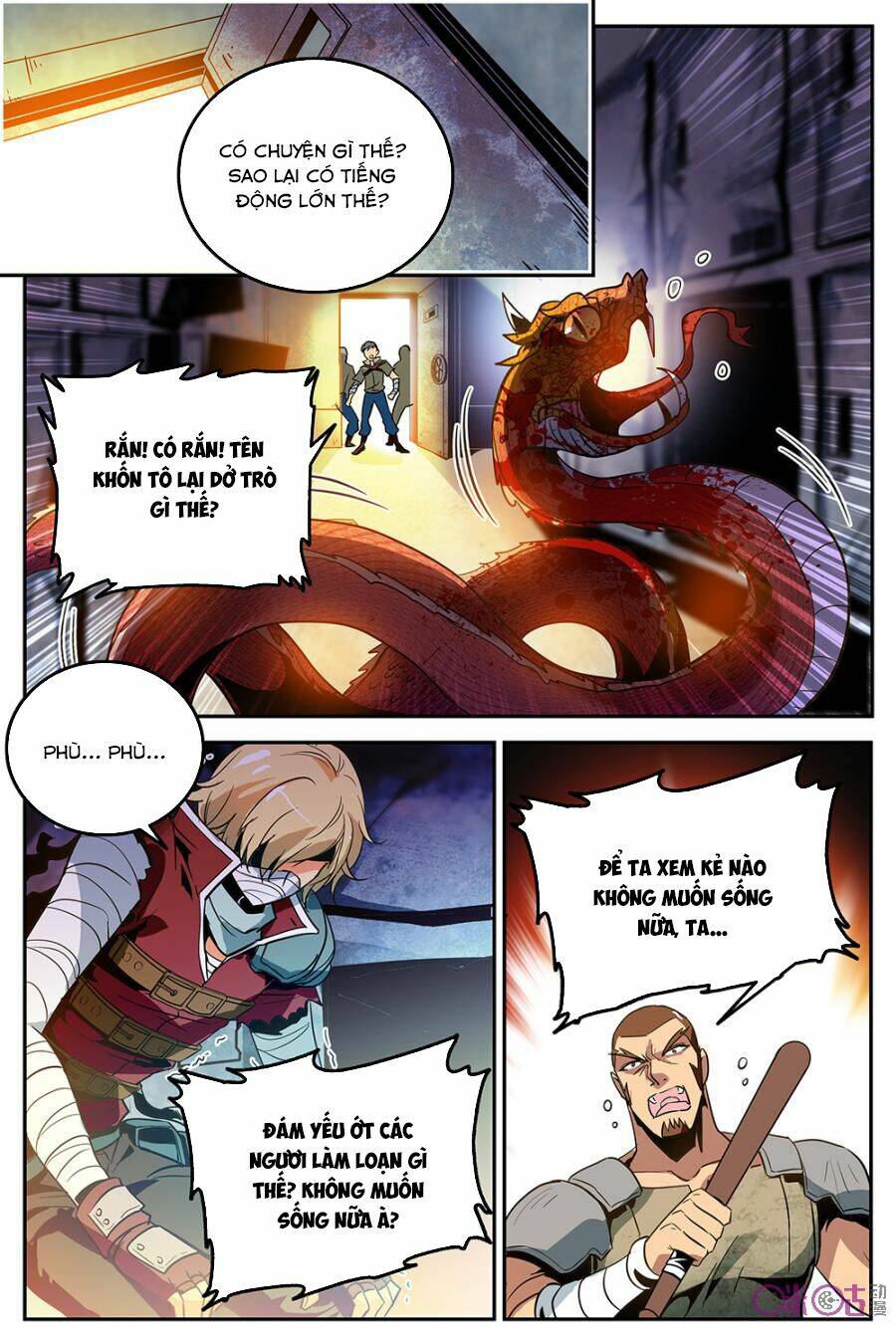 Thú Ma Thủ Ký Chapter 14 - Trang 2