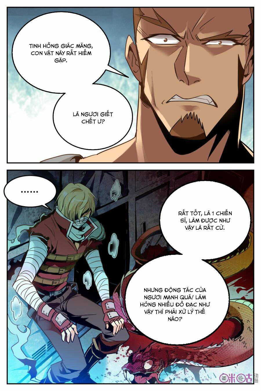 Thú Ma Thủ Ký Chapter 14 - Trang 2