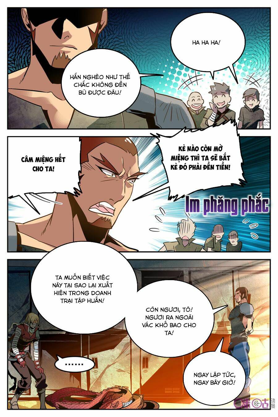 Thú Ma Thủ Ký Chapter 14 - Trang 2