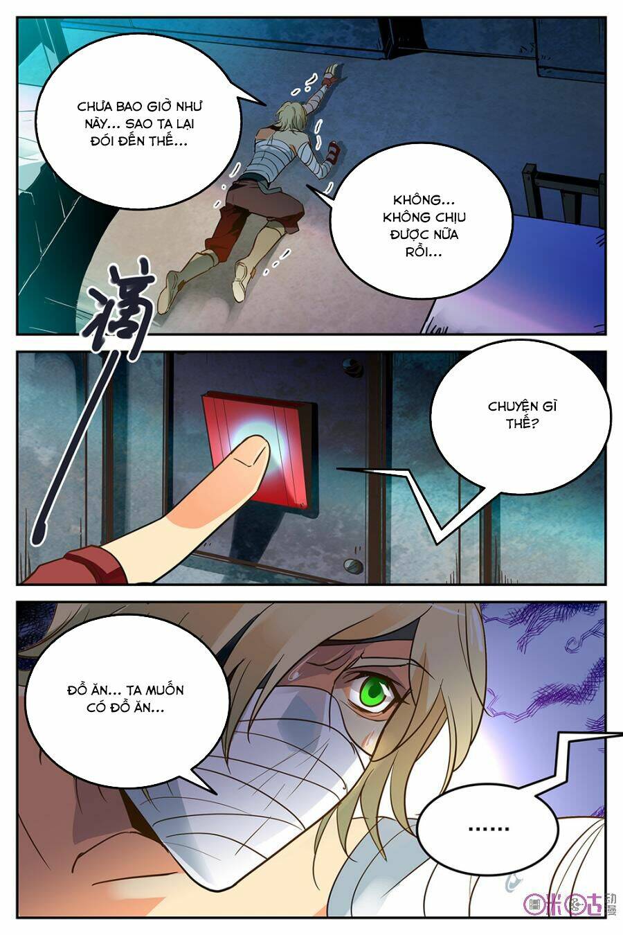 Thú Ma Thủ Ký Chapter 14 - Trang 2