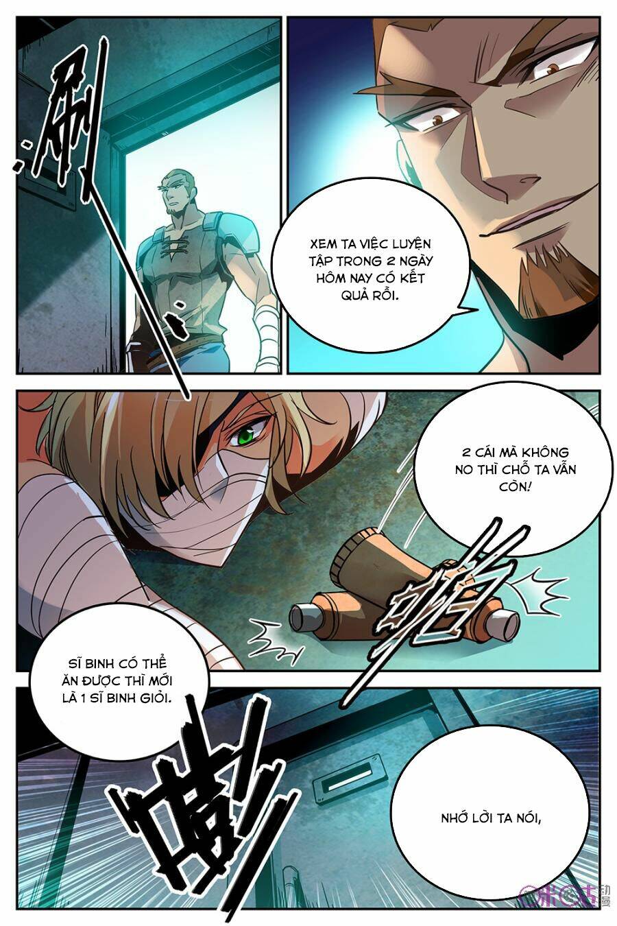 Thú Ma Thủ Ký Chapter 14 - Trang 2