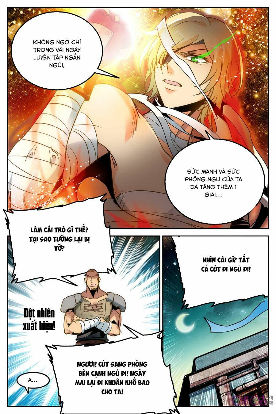 Thú Ma Thủ Ký Chapter 14 - Trang 2