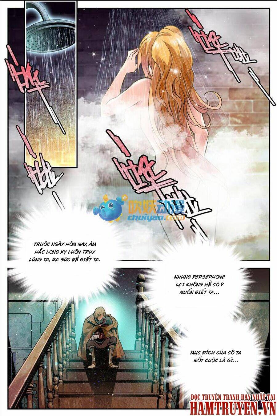 Thú Ma Thủ Ký Chapter 10 - Trang 2