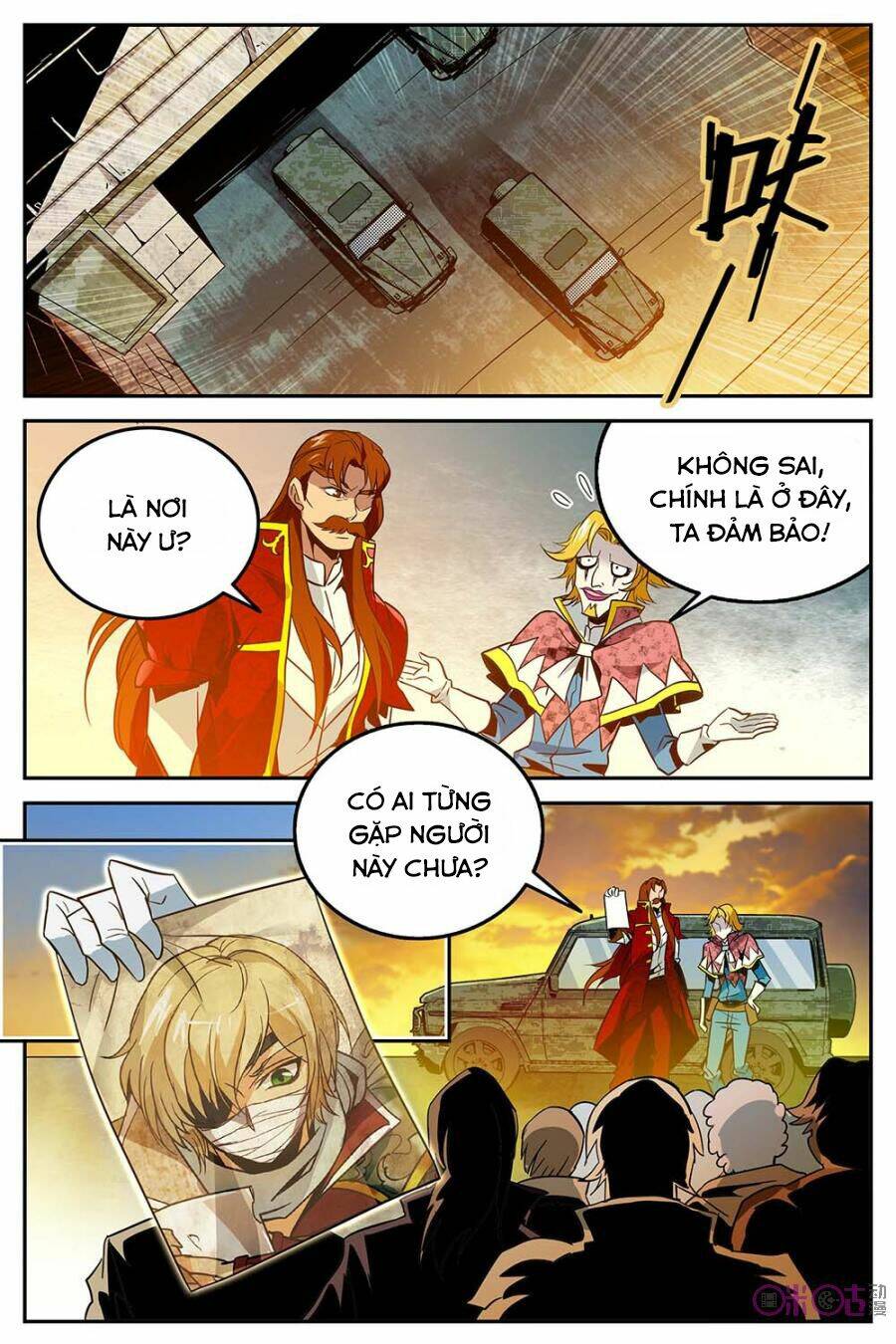 Thú Ma Thủ Ký Chapter 8 - Trang 2