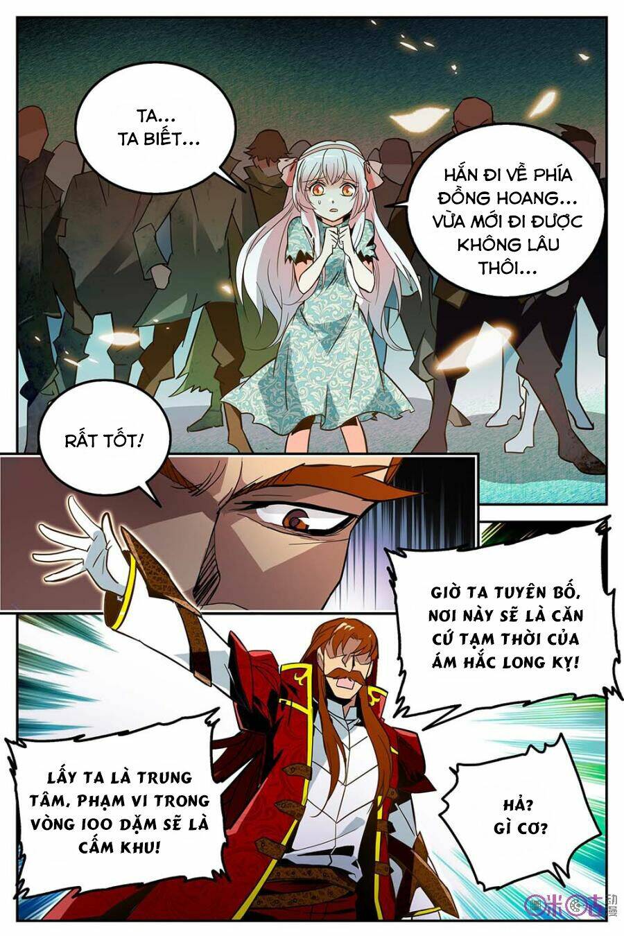 Thú Ma Thủ Ký Chapter 8 - Trang 2