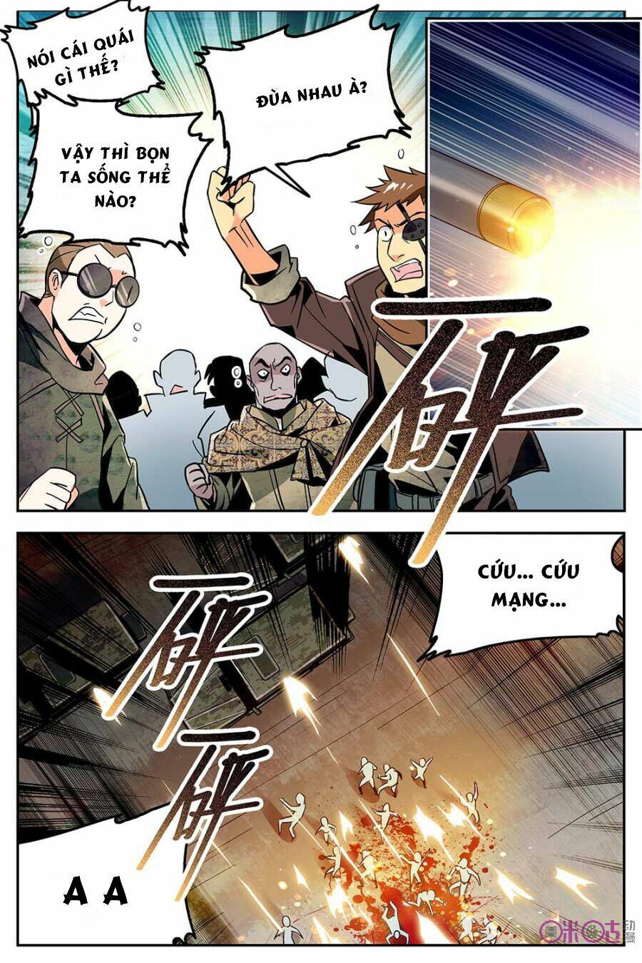 Thú Ma Thủ Ký Chapter 8 - Trang 2