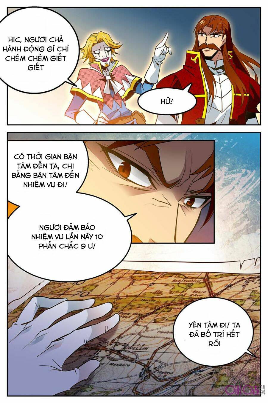 Thú Ma Thủ Ký Chapter 8 - Trang 2