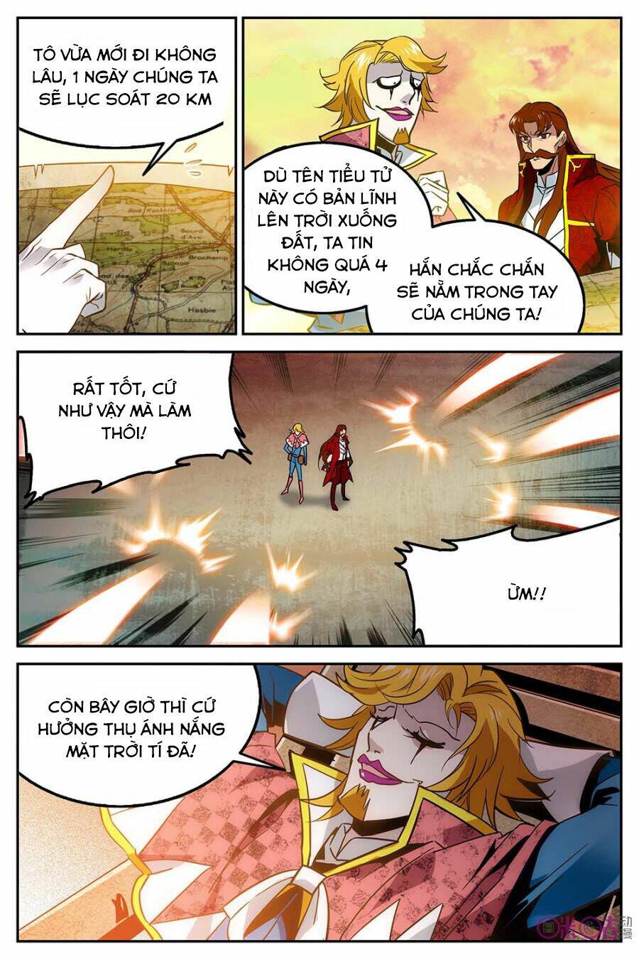 Thú Ma Thủ Ký Chapter 8 - Trang 2